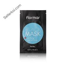 Flormar Black Purifying Peel-off Mask (15ml)